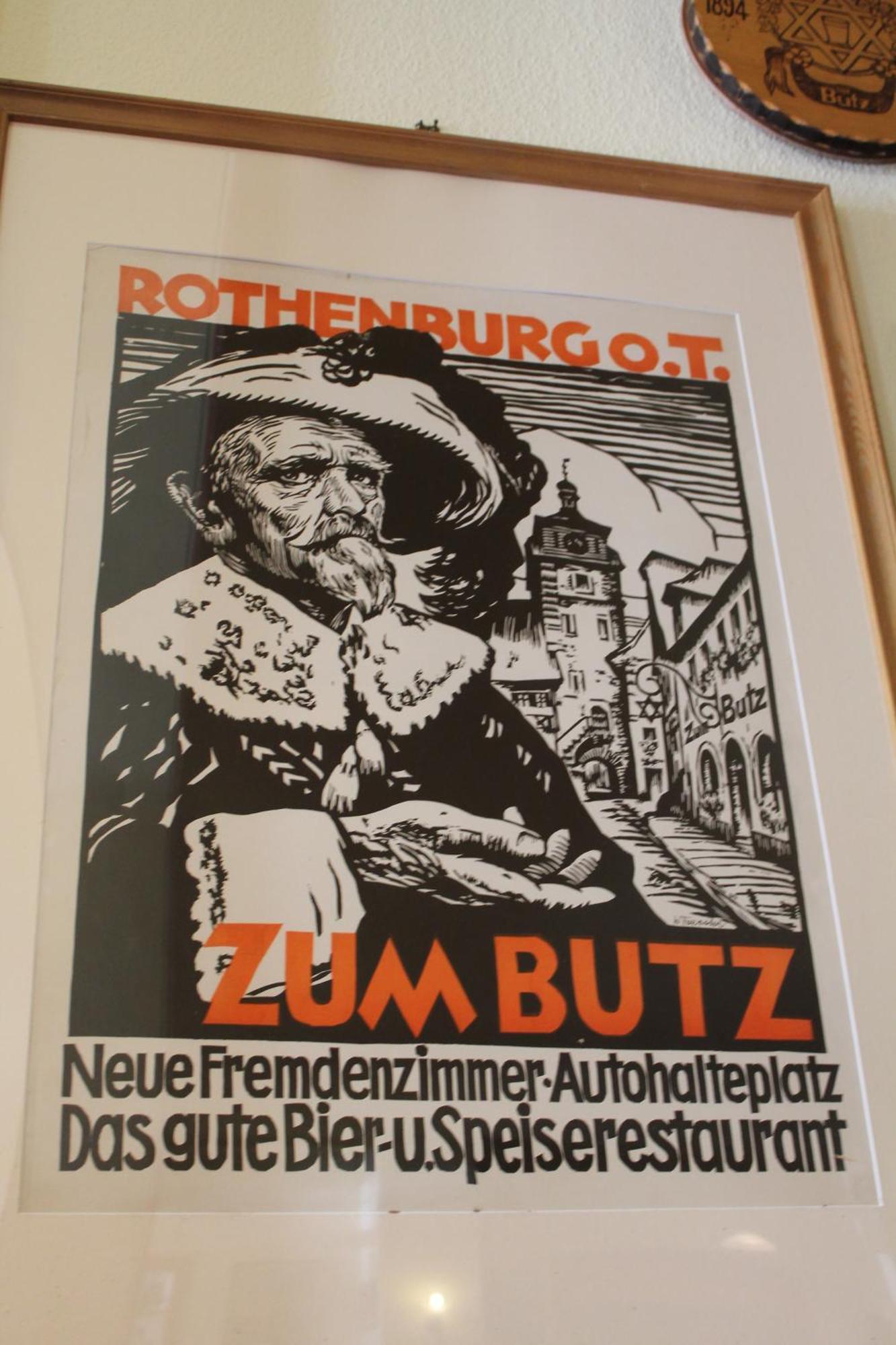 Gasthof Butz Ρότενμπουργκ  Εξωτερικό φωτογραφία