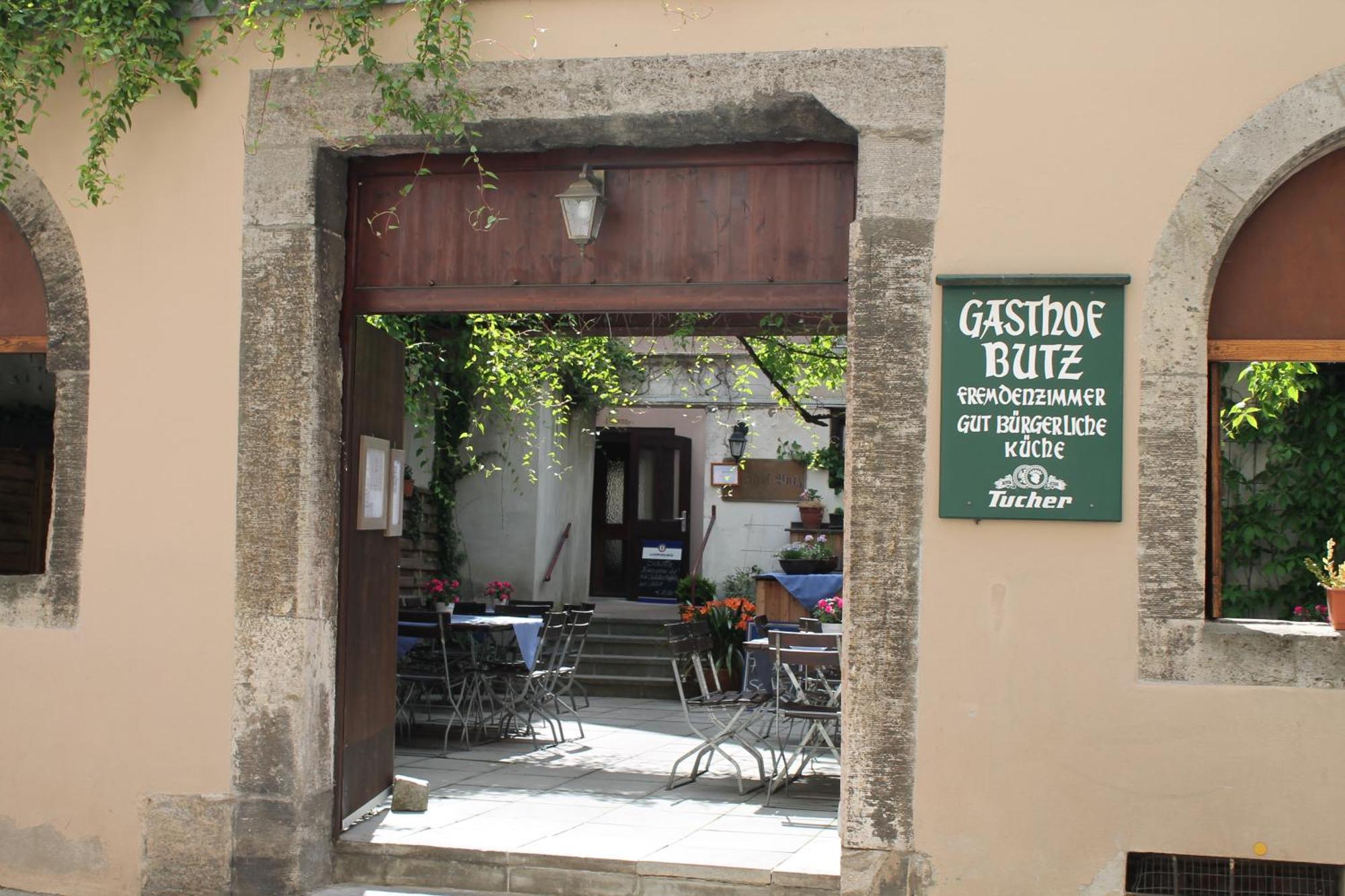 Gasthof Butz Ρότενμπουργκ  Εξωτερικό φωτογραφία