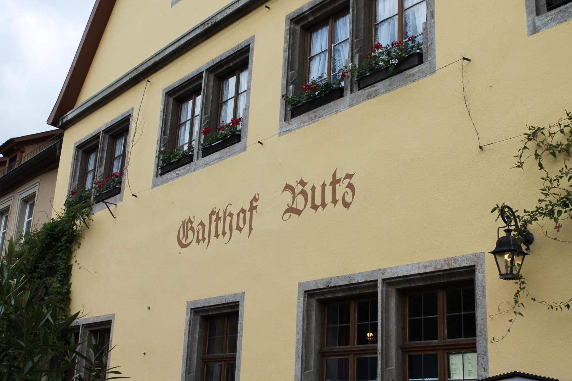 Gasthof Butz Ρότενμπουργκ  Εξωτερικό φωτογραφία